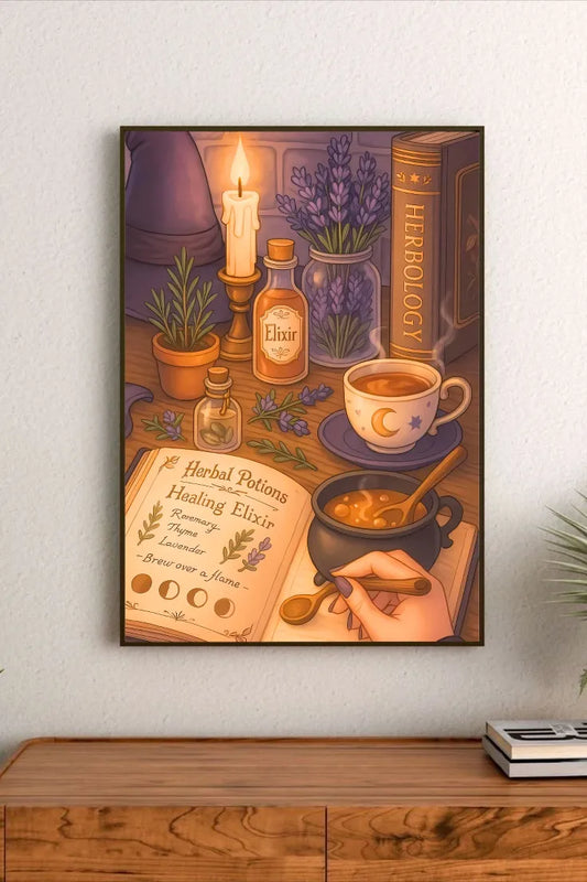 Secret garden friend | cottage-core 11