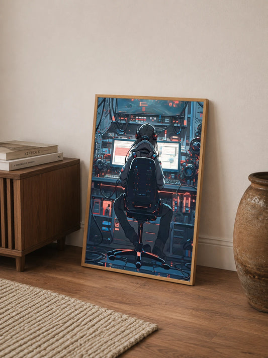 Binary Solitude | Digital dystopia I 7