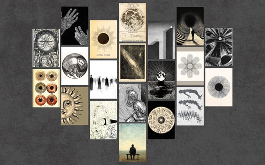 Element Dark | Wall Collage Kit