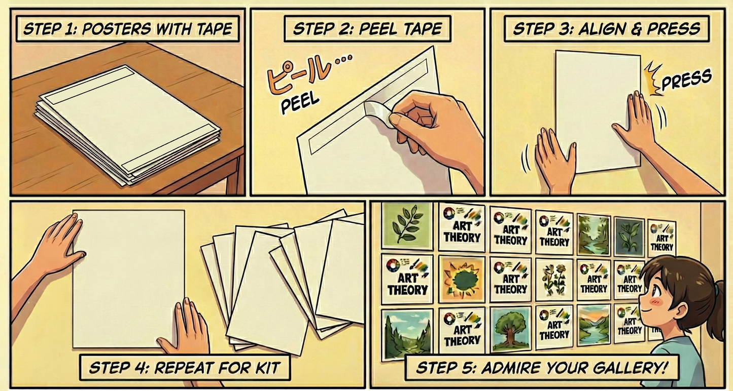 VOGUE | Wall Collage Kit