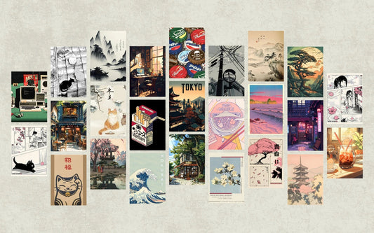 Trip to Japan | Wall Collage Kit