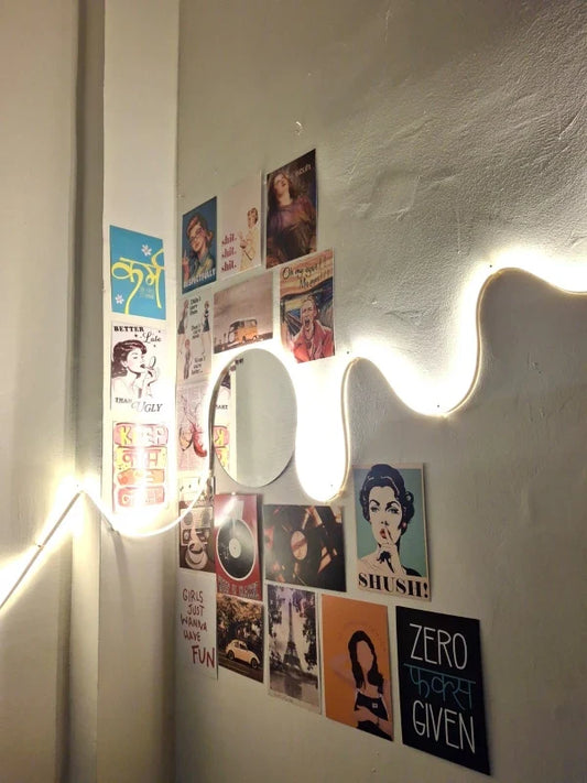 How to Finish One Blank Wall: A Step-by-Step Room Styling Plan