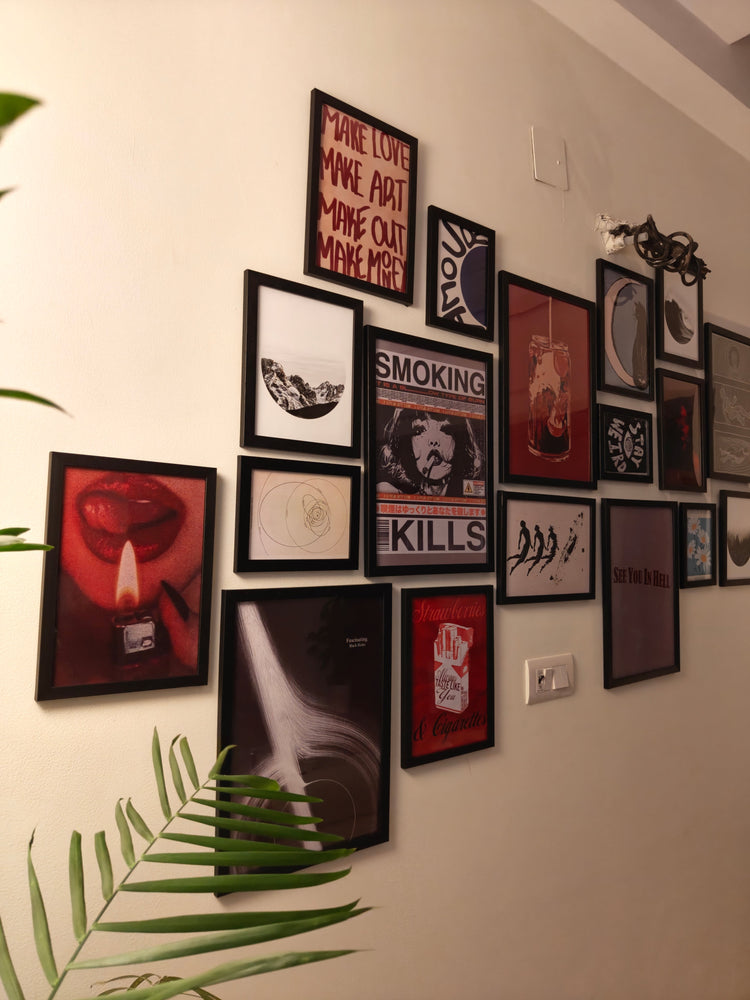 Framed Posters: Size, Frame Colour and Room-by-Room Styling