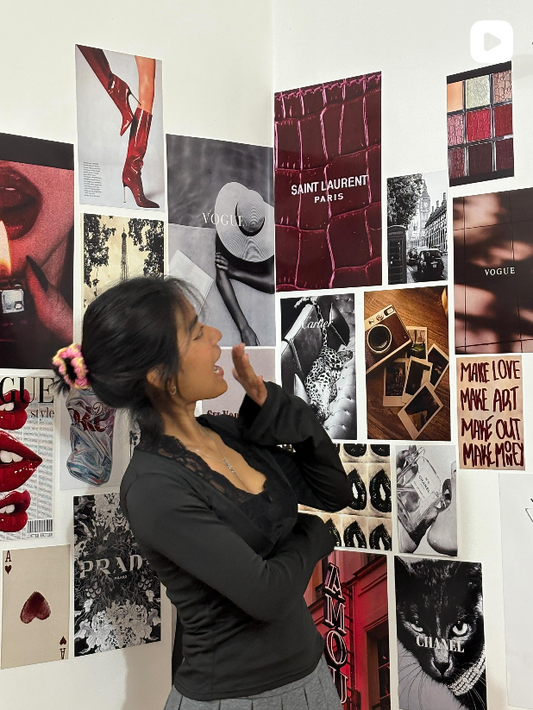 How to Build the Perfect Aesthetic Room: Dark Feminine, Vintage Vogue, and Hip Hop Poster Walls
