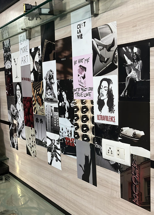 How to Mix Personal Photos With Wall Art Posters (Without It Looking Cluttered)