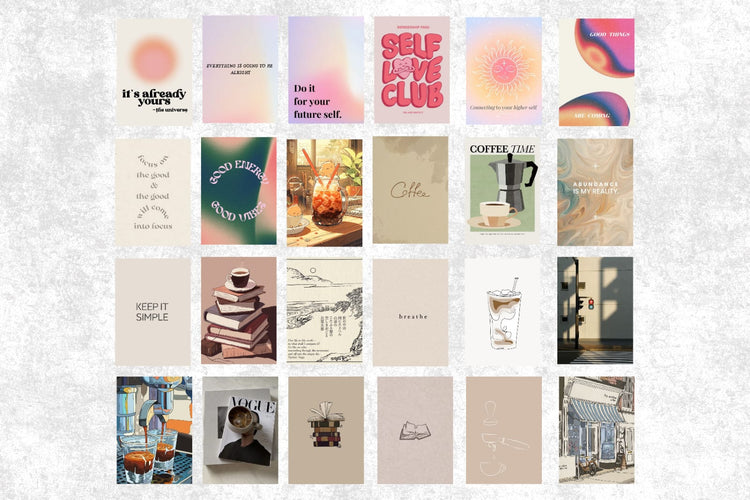 How to Choose Individual Posters for a Gallery Wall