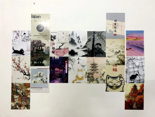 Japanese Inspired Poster Wall Ideas: How to Style Modern Ukiyo-e, Japandi & Tokyo Aesthetics