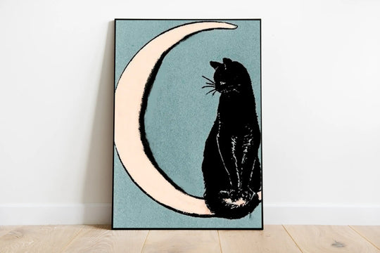 Element Dark Moody Aesthetic Wall Art Collection – Art Theory