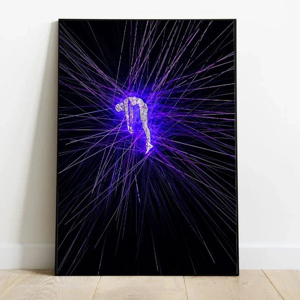 Higher Dimensions Psychedelic Surreal Wall Art Collection – Art Theory