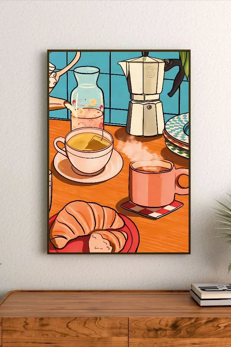 Koffee Collection Art Prints