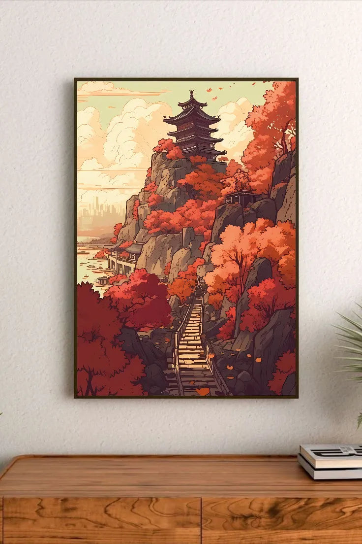 Trip to Japan Collection Art Prints