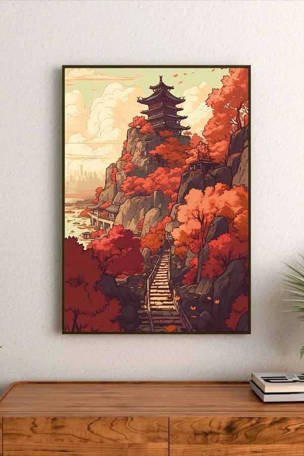 Trip to Japan Collection Art Prints