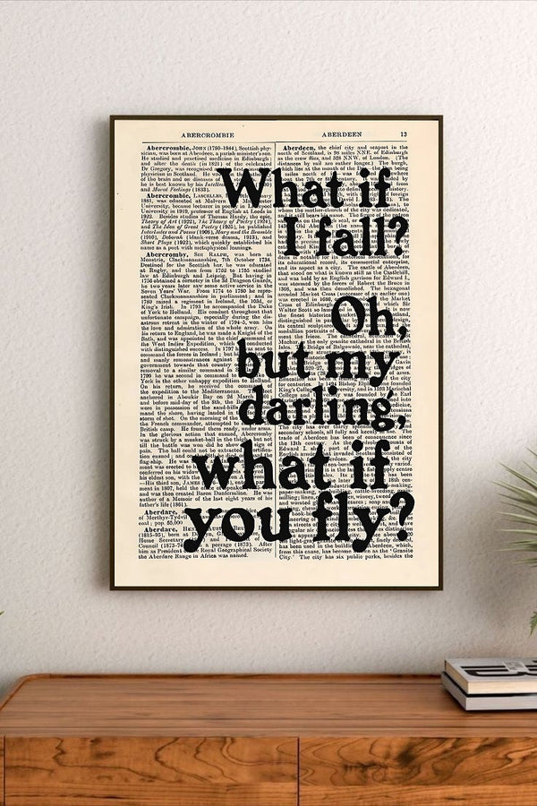 Single Aesthetic Wall Art Posters – Art Theory