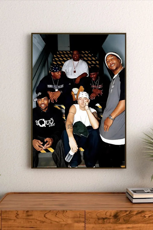 Basement Cypher | Straight Outta 90s 01