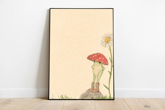 Strawberry farm | cottage-core 04