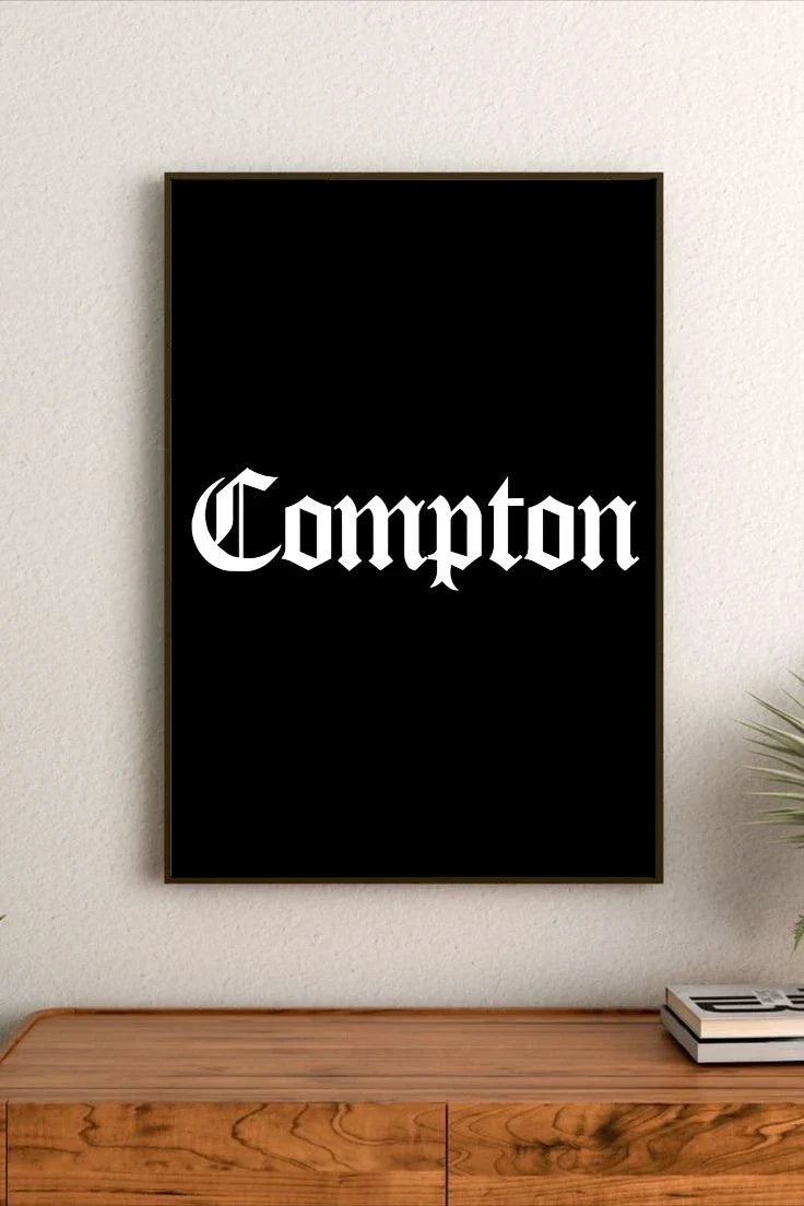 Compton Script | Straight Outta 90s 09