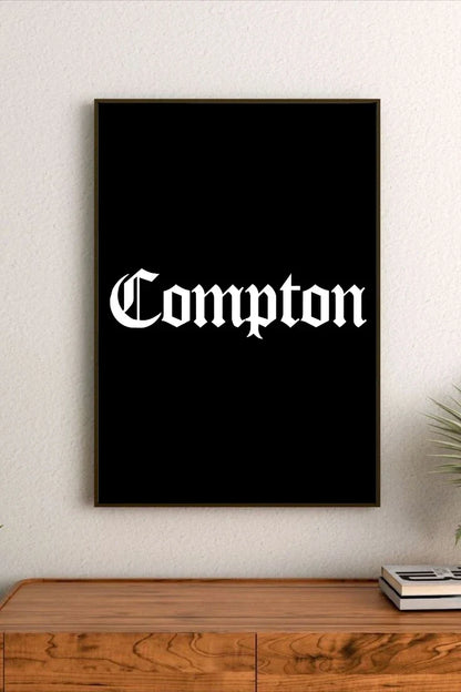 Compton Script | Straight Outta 90s 09