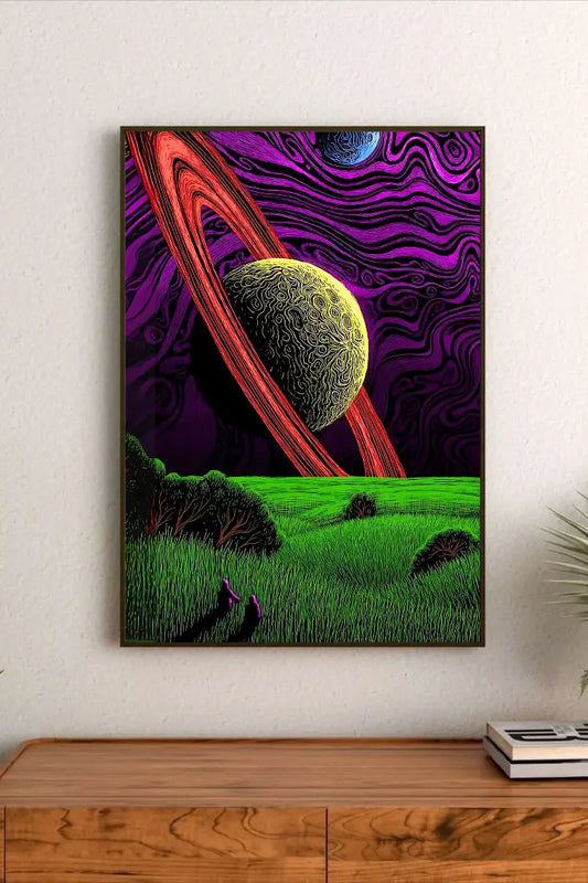 Visitors at Dusk | Higher Dimensions 16