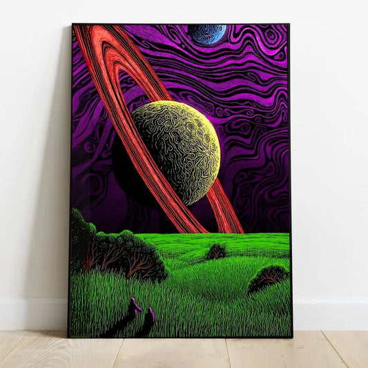 Visitors at Dusk | Higher Dimensions 16