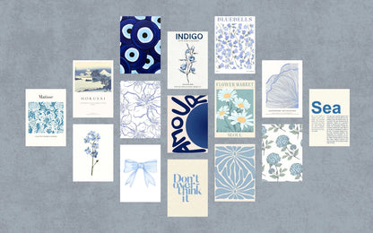 Mlue | Wall Collage Kit