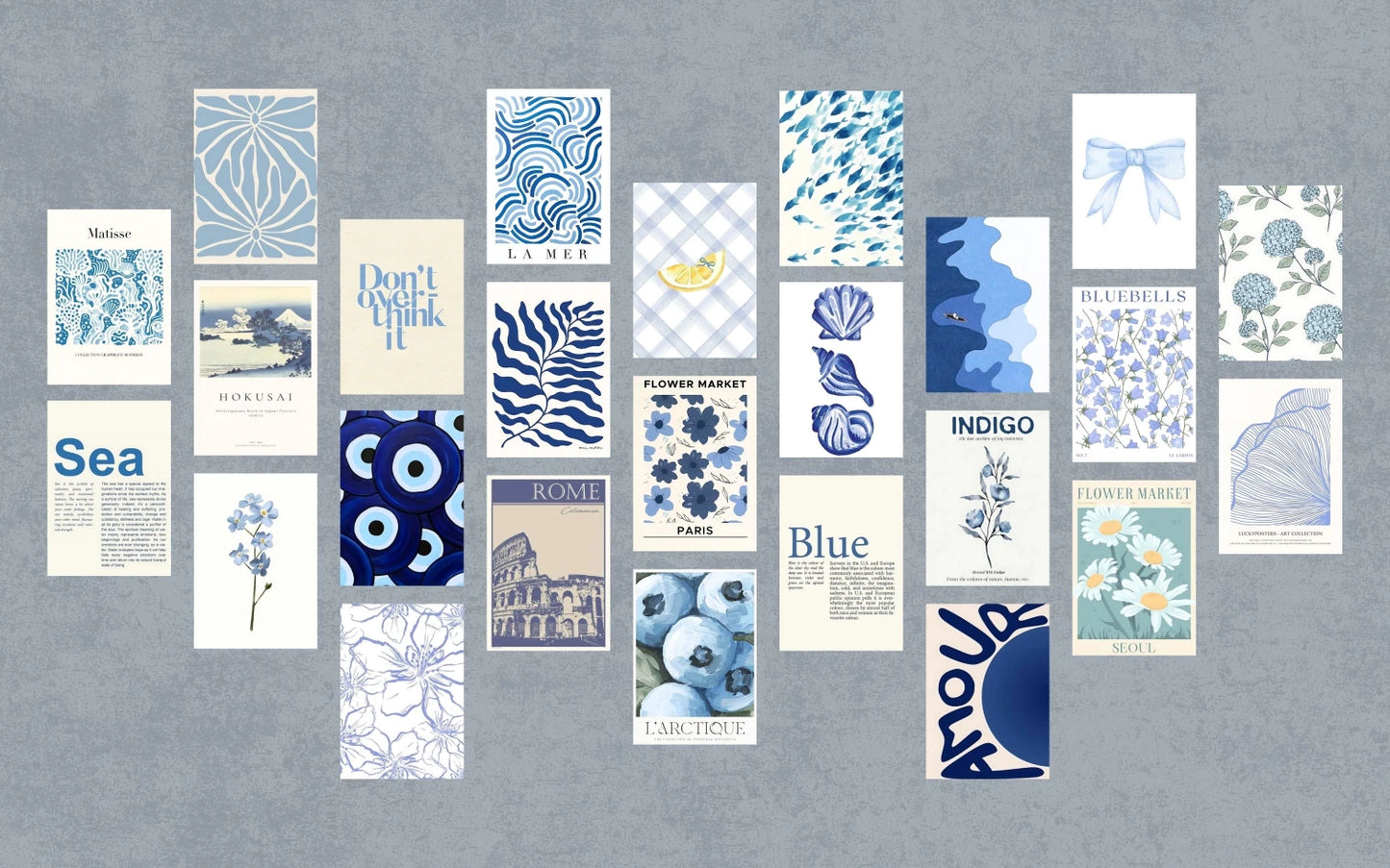 Mlue | Wall Collage Kit