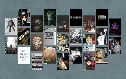 Straight outta 90s | wall collage kit