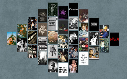 Straight outta 90s | wall collage kit