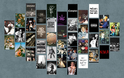 Straight outta 90s | wall collage kit