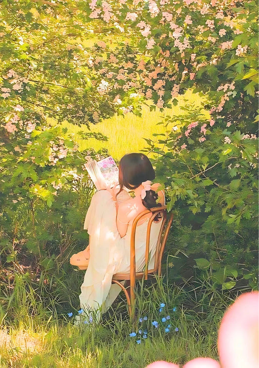 Soft escape | cottage-core 10