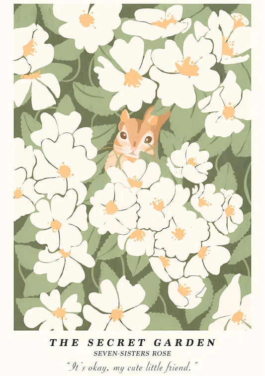 Secret garden friend | cottage-core 11