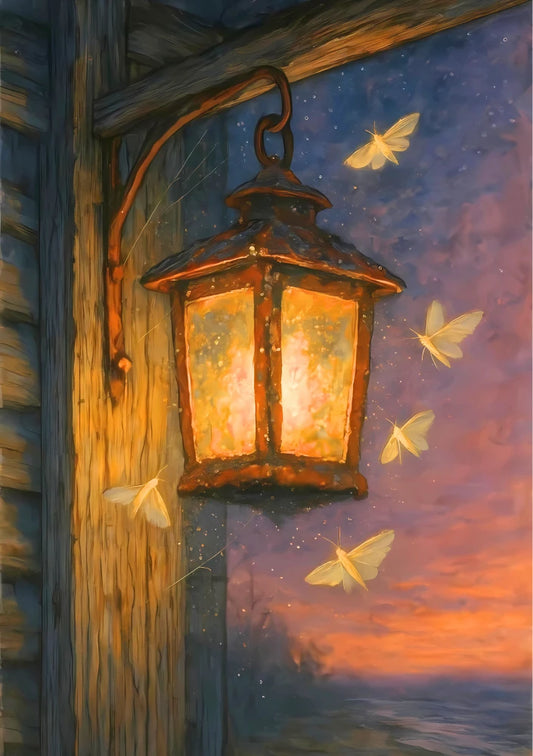 Lantern Hour | cottage-core 15