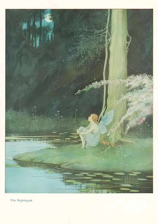 The Nightingale | cottage-core 17