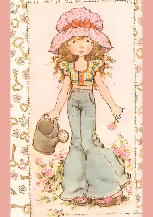 Petal Girl | cottage-core 19