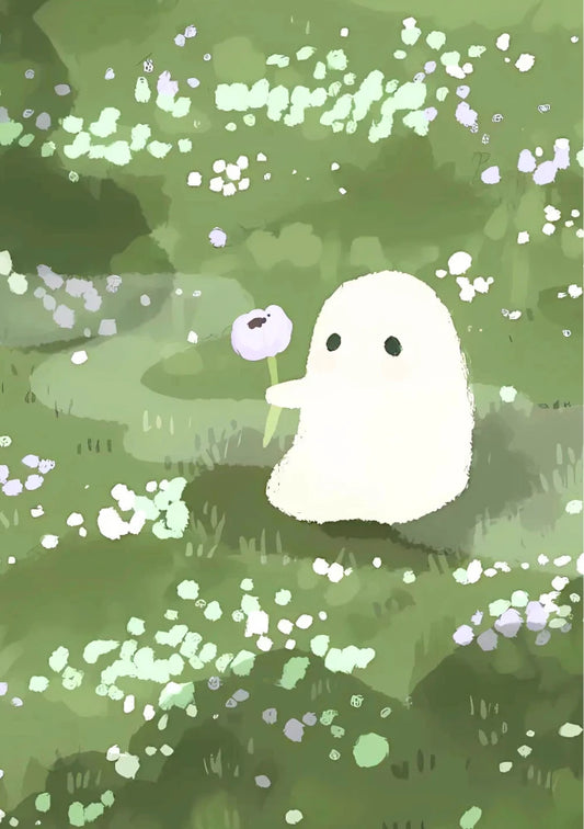 Little Ghost | cottage-core 22