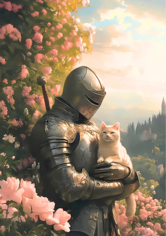Gentle Knight | cottage-core 24