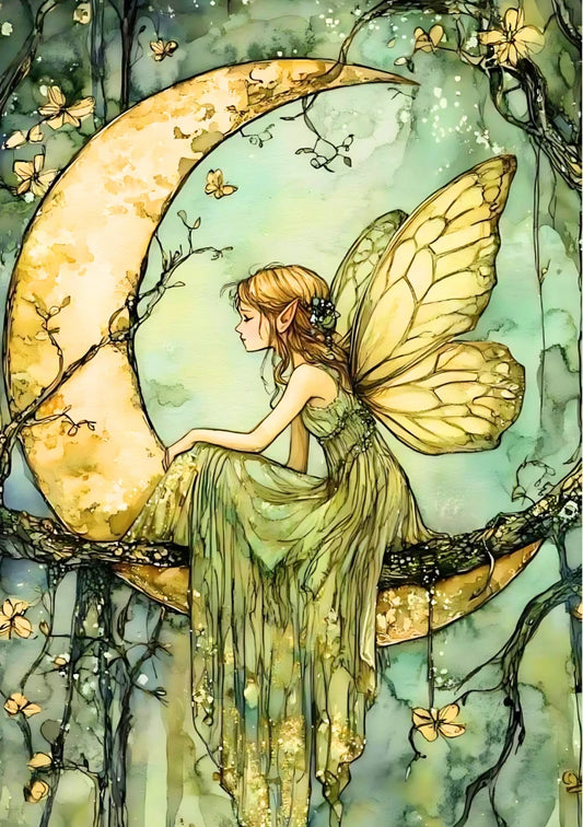 Luna's Pause | cottage-core 35