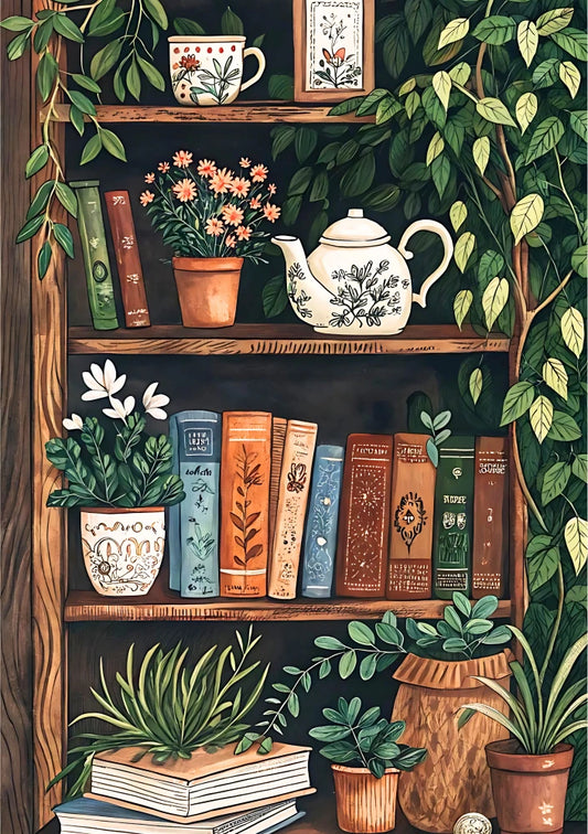 Quiet Shelf | cottage-core 09