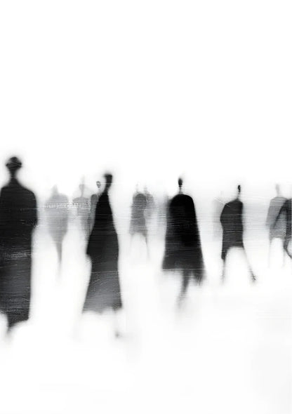 Indistinct Crowd | Element Dark 18