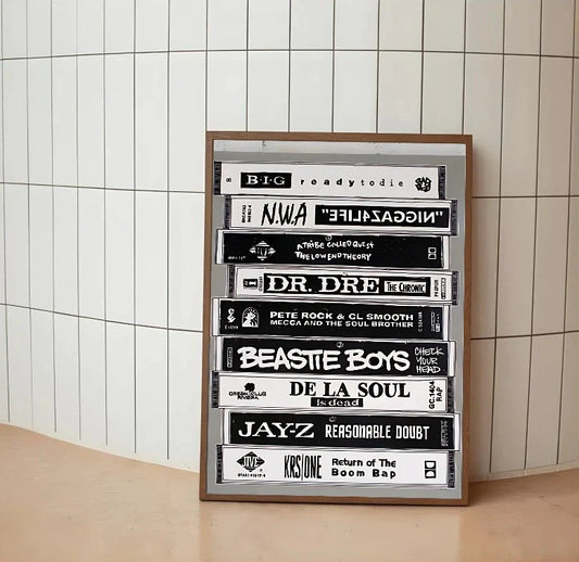 Tape Deck Royalty | Straight Outta 90s 19