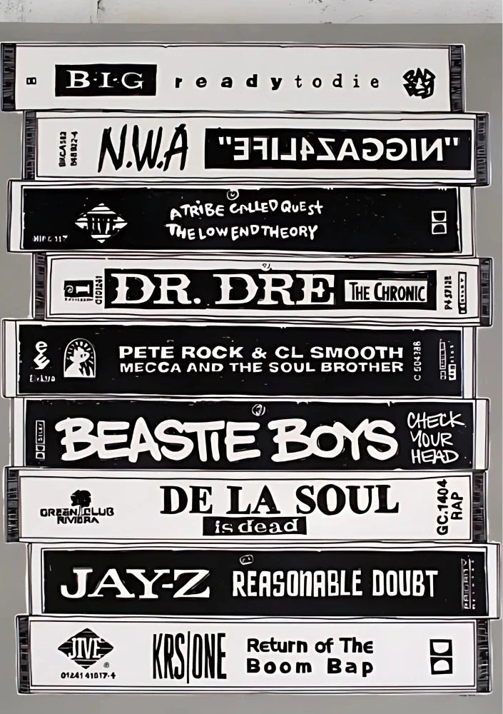 Tape Deck Royalty | Straight Outta 90s 19