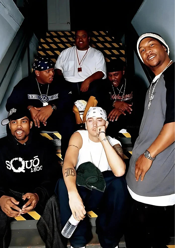 Basement Cypher | Straight Outta 90s 01