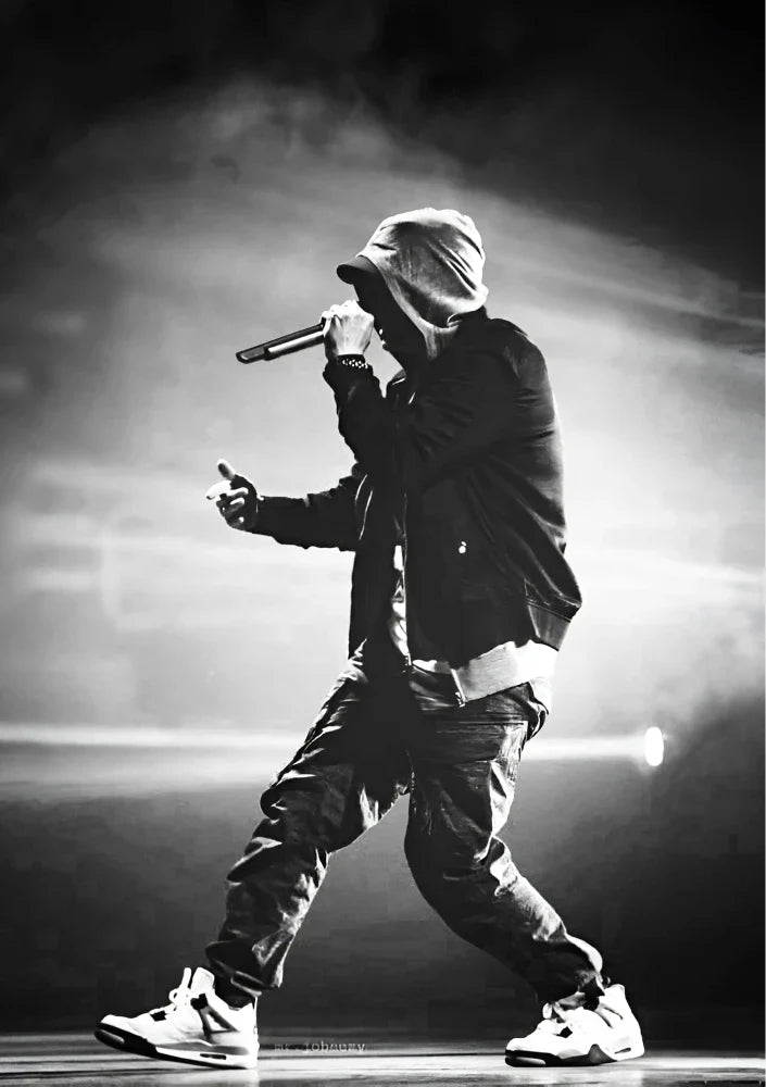 Mic Check Silence | Straight Outta 90s 28