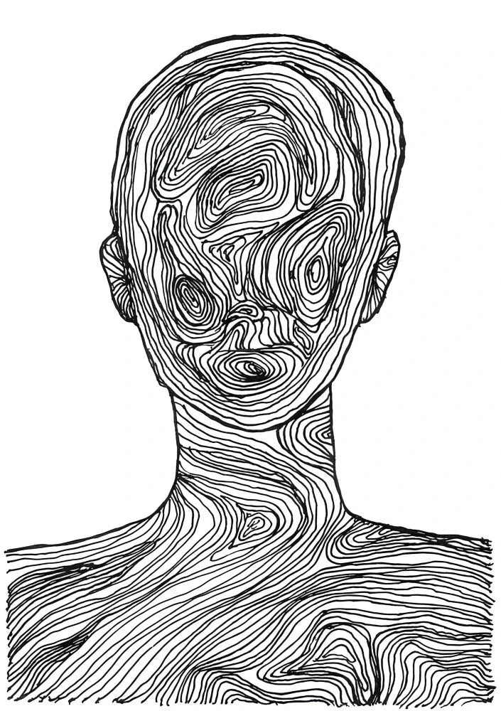 Stratified Self | Element Dark 34