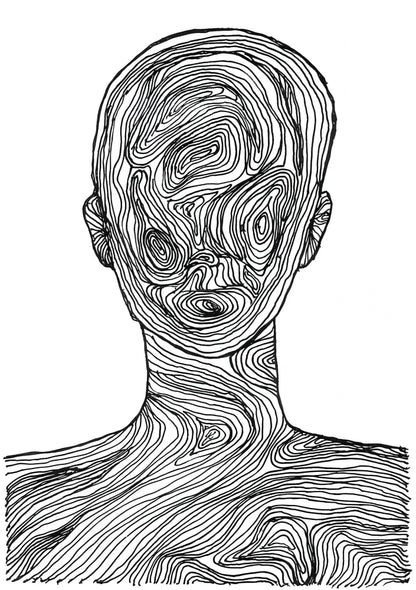 Stratified Self | Element Dark 34