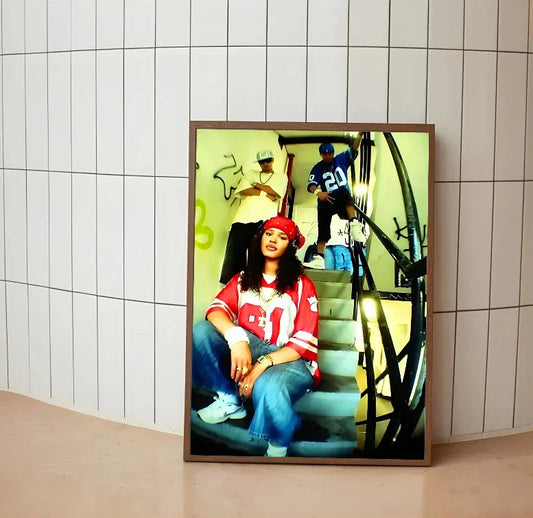 Staircase Cypher | Straight Outta 90s 38