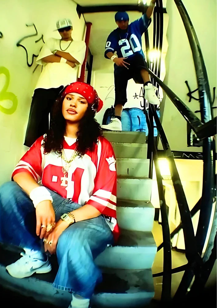 Staircase Cypher | Straight Outta 90s 38