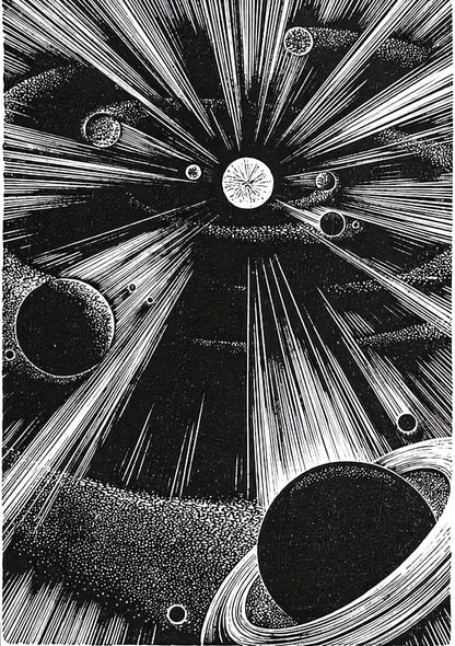 Radial Singularity | Element Dark 03