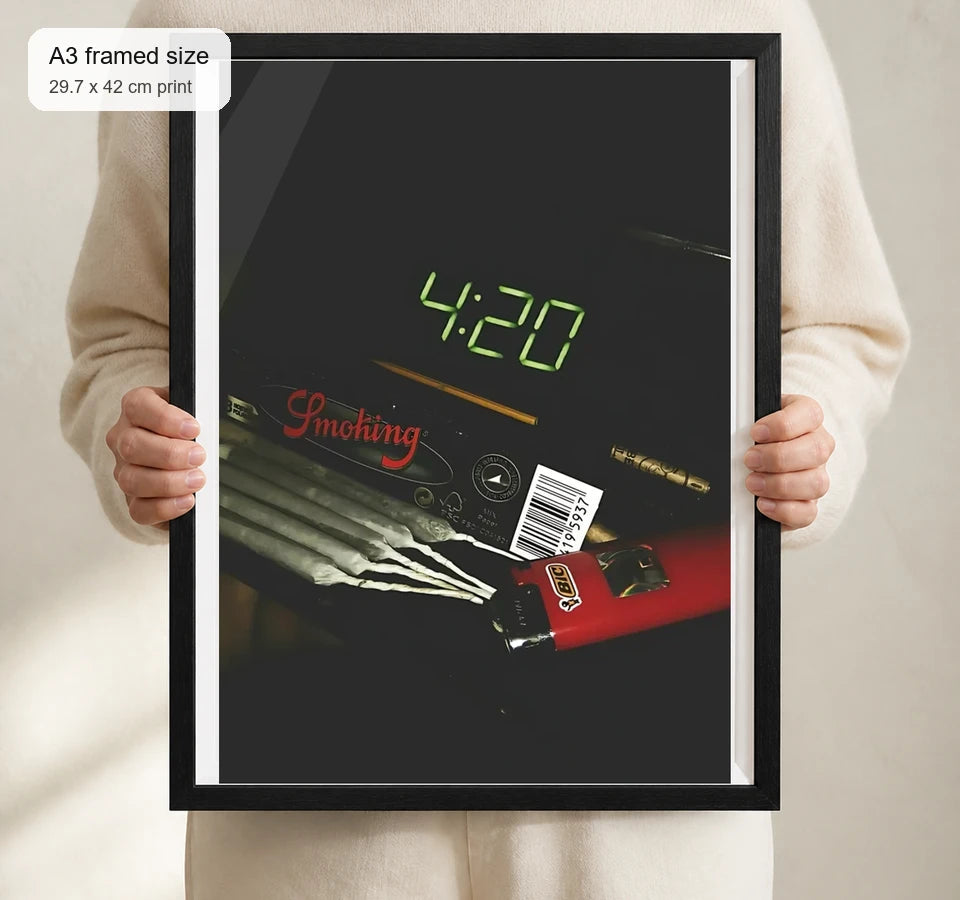 Size reference for A3 · Black Gallery Frame - gallery image 4 of 5