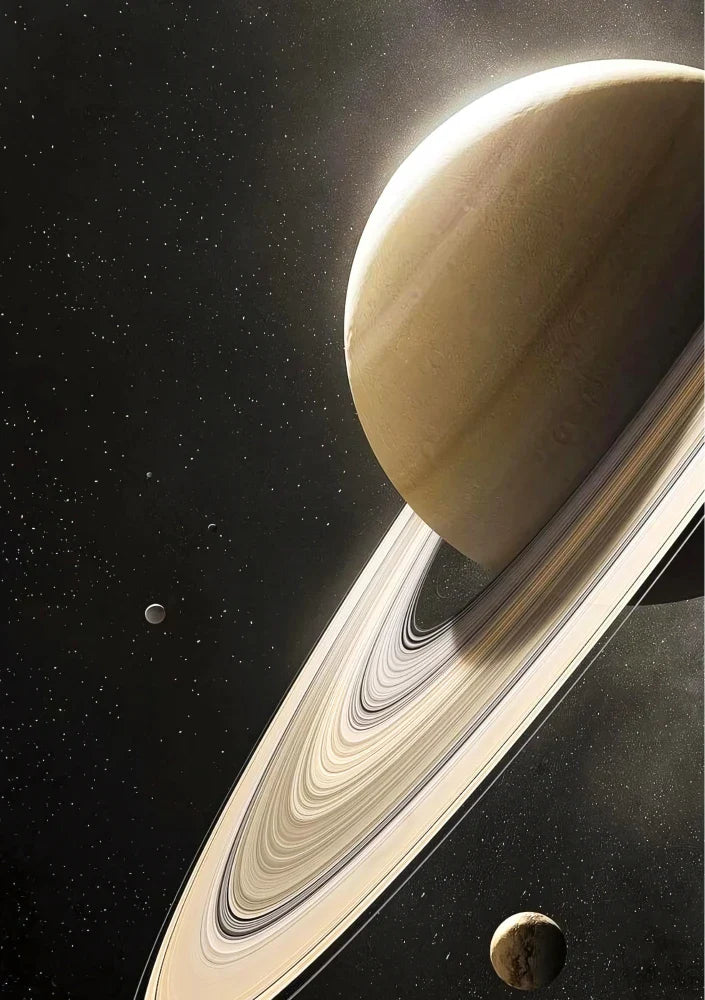 Ringed Silence | Through the Telescope 14