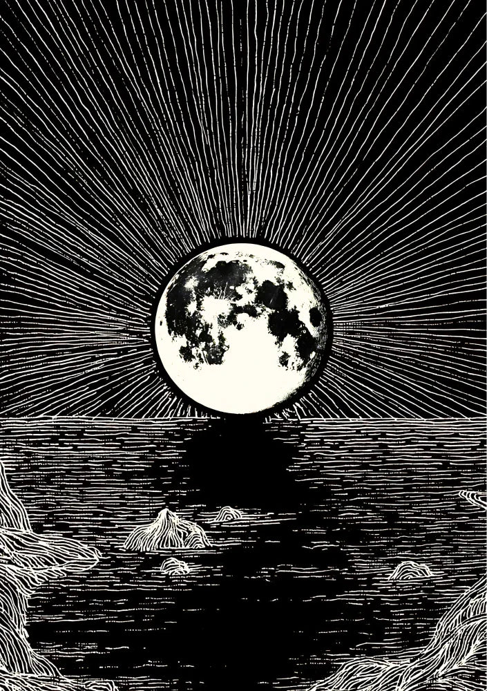 Moonrise, Still | Through the Telescope 09